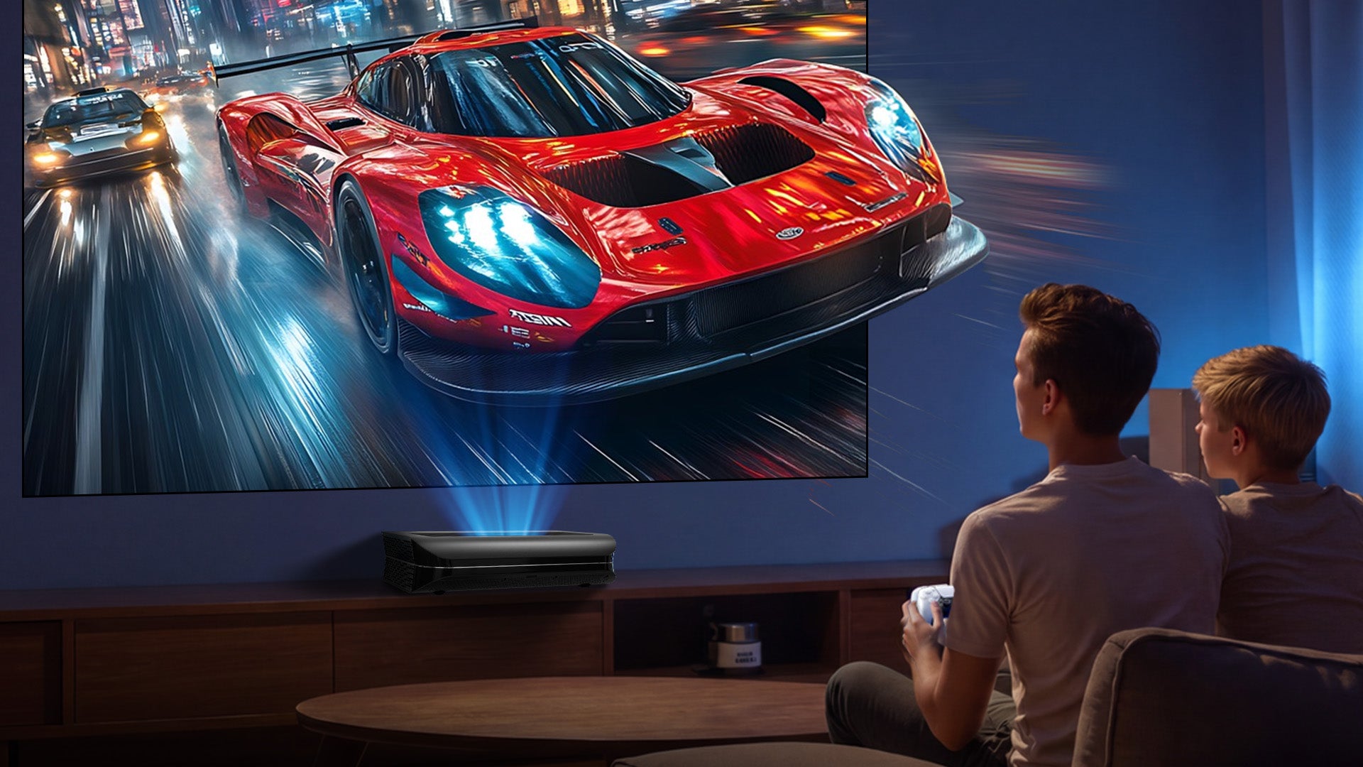 NP Black Series ALR Projection Screen supports 4K/8K HDR & 3D-ready immersion