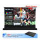 120" NP Black Series ALR Motorized Floor Rising Screen + Intelligent Sliding Tray (Bundle)