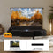 120" 2-in-1 Home Cinema System: Black Series Floor Rising Screen +Flat Pack Laser TV Cabinet for Immersive Viewing