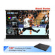130" NP Black Series ALR Motorized Floor Rising Screen + Intelligent Sliding Tray (Bundle)