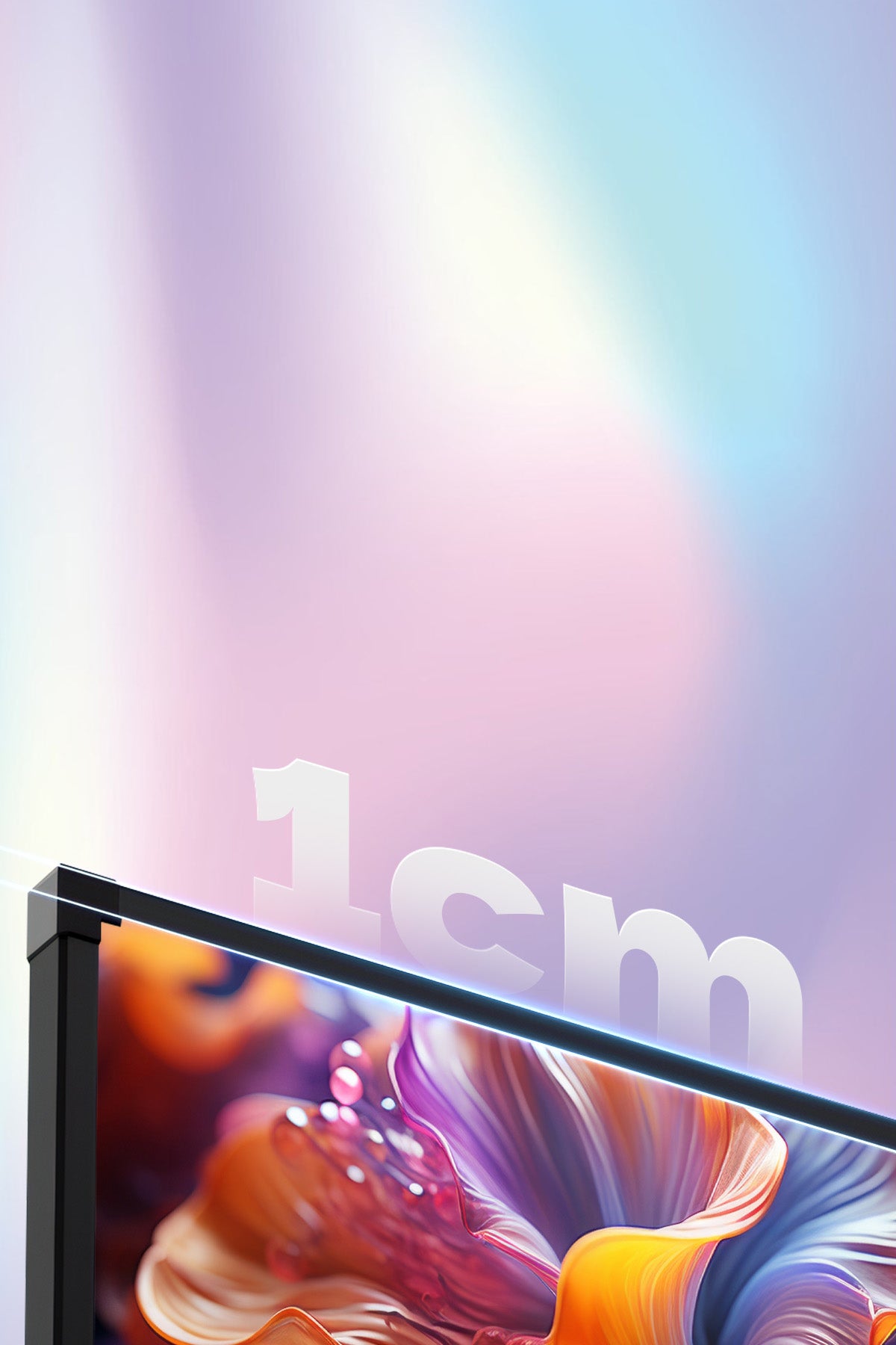 NothingProjector Fresnel ALR Screen 1cm Ultra Narrow Bezel Seamless Home Theater Integration Modern Living Room