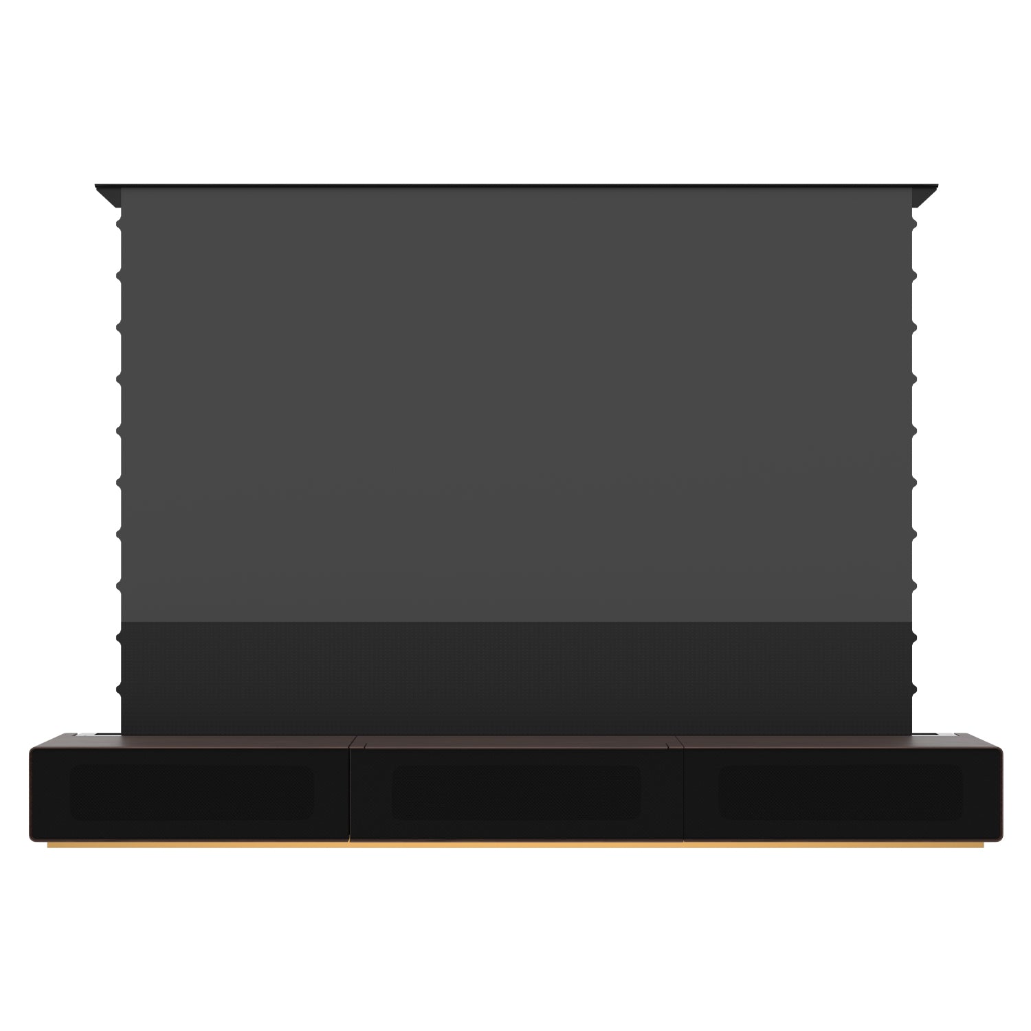 Laser personnalisable premium TV Cabinet pour ultra courte focale Vidéoprojecteur