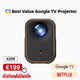 Formovie Xming Episode One Google TV Netflix LED Projector