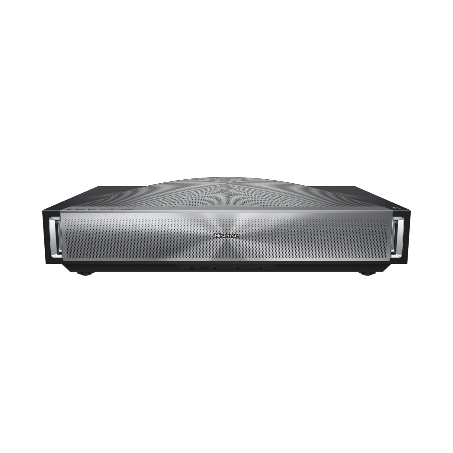 Hisense PX4-Pro Proiettore Home Theater UST 4K 3D triplo laser 3500 ANSI lumen Dolby Vision e Atmos ottimizzati da Devialet, schermo fino a 200"