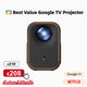 Formoive Xming Episode One Google TV Proyector LED