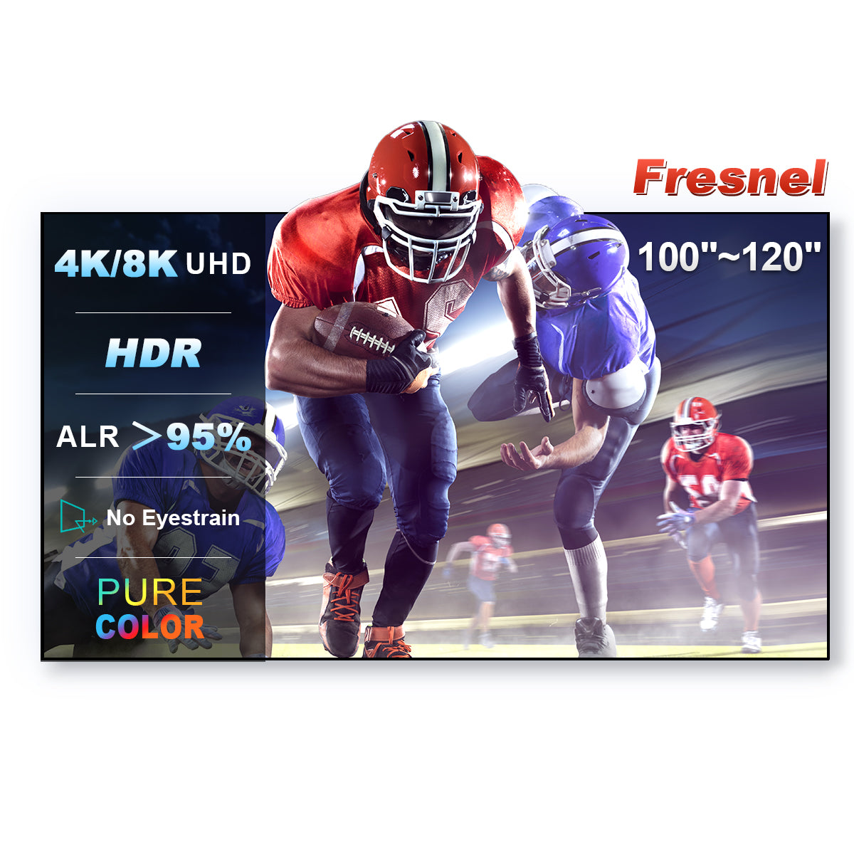 Nothing Projector Fresnel Optical Screen for Ultra Short Throw ...