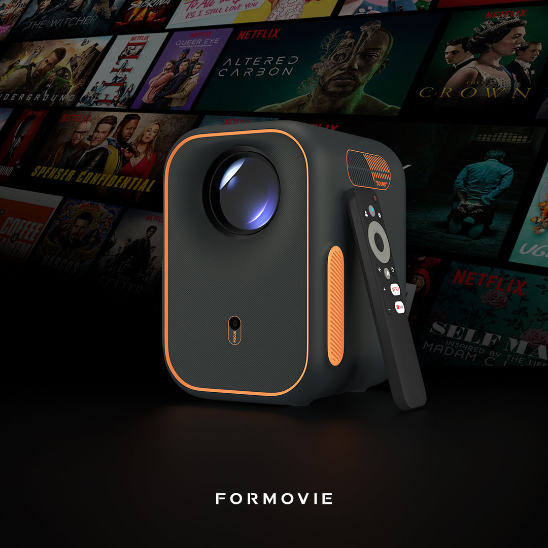 Projetor LED Formoive Xming Episode One Google TV