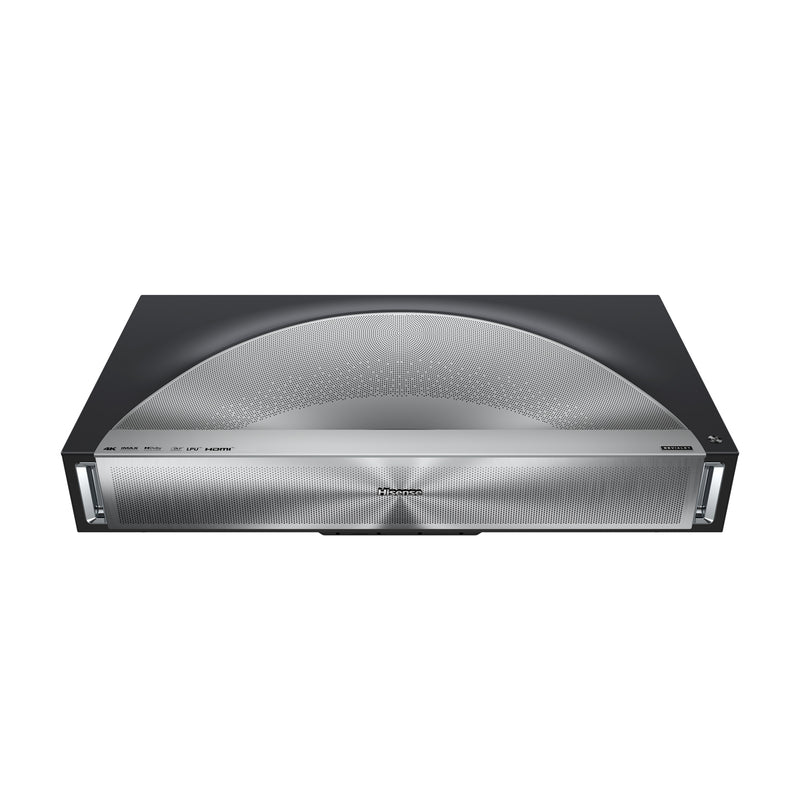 Hisense PX4-Pro Triple Laser 4K 3D Home Theater UST Projector 3500 ANSI Lumens Dolby Vision & Atmos Tuned by Devialet, Up to 200" Screen