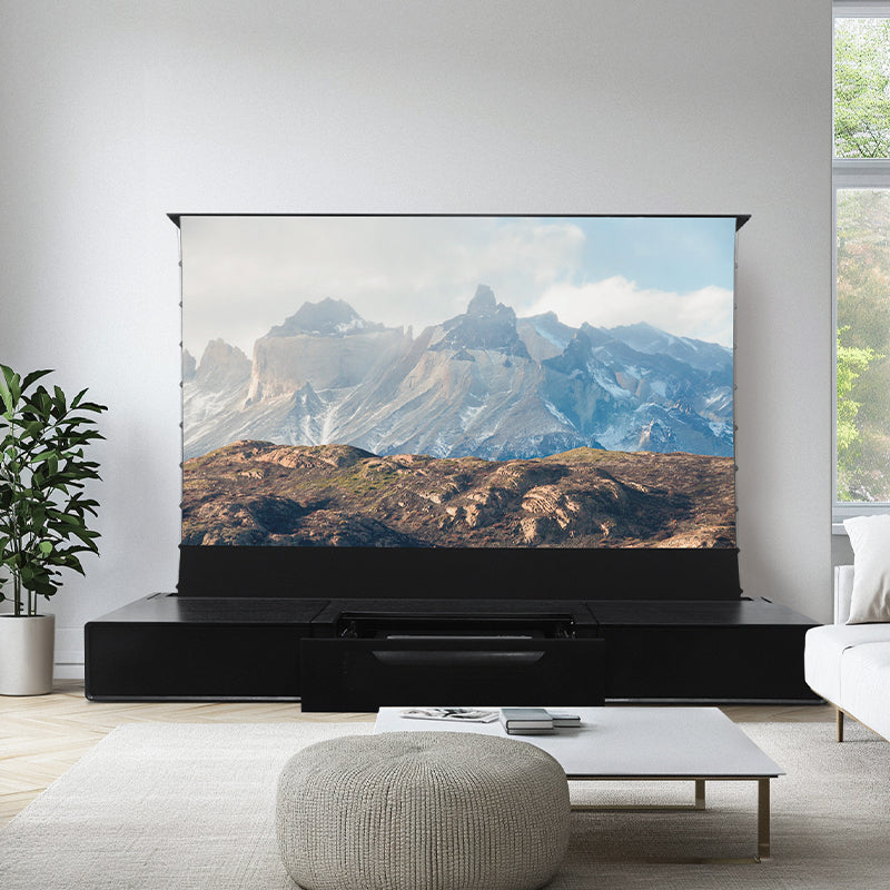 Shore ROLATV Rollable Laser TV Cabinet