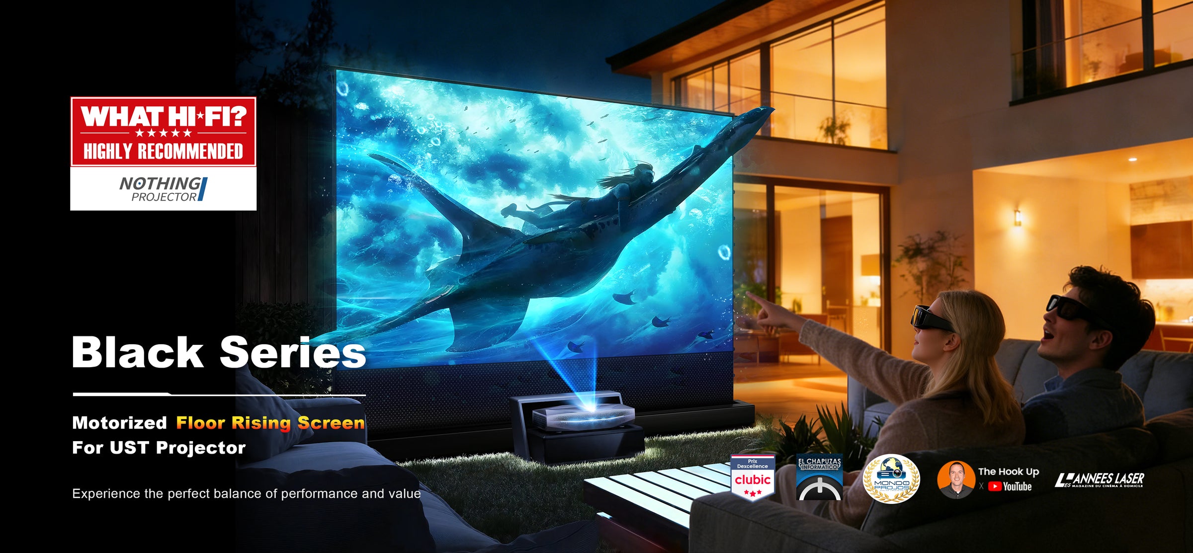 Nothingprojector official Site|Nothingprojector ALR Screens