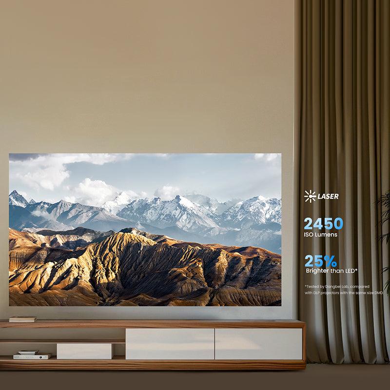 Dangbei DBOX02 4K Laser Projector GTV Licensed By Netflix
