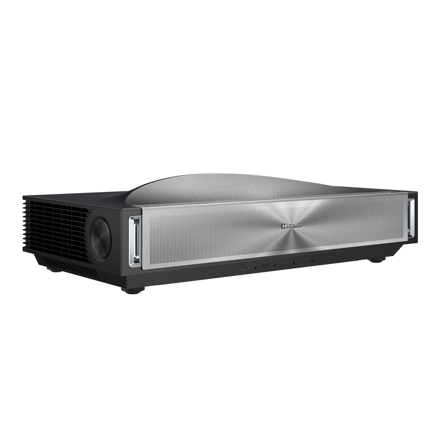 Hisense PX4-Pro Proiettore Home Theater UST 4K 3D triplo laser 3500 ANSI lumen Dolby Vision e Atmos ottimizzati da Devialet, schermo fino a 200"