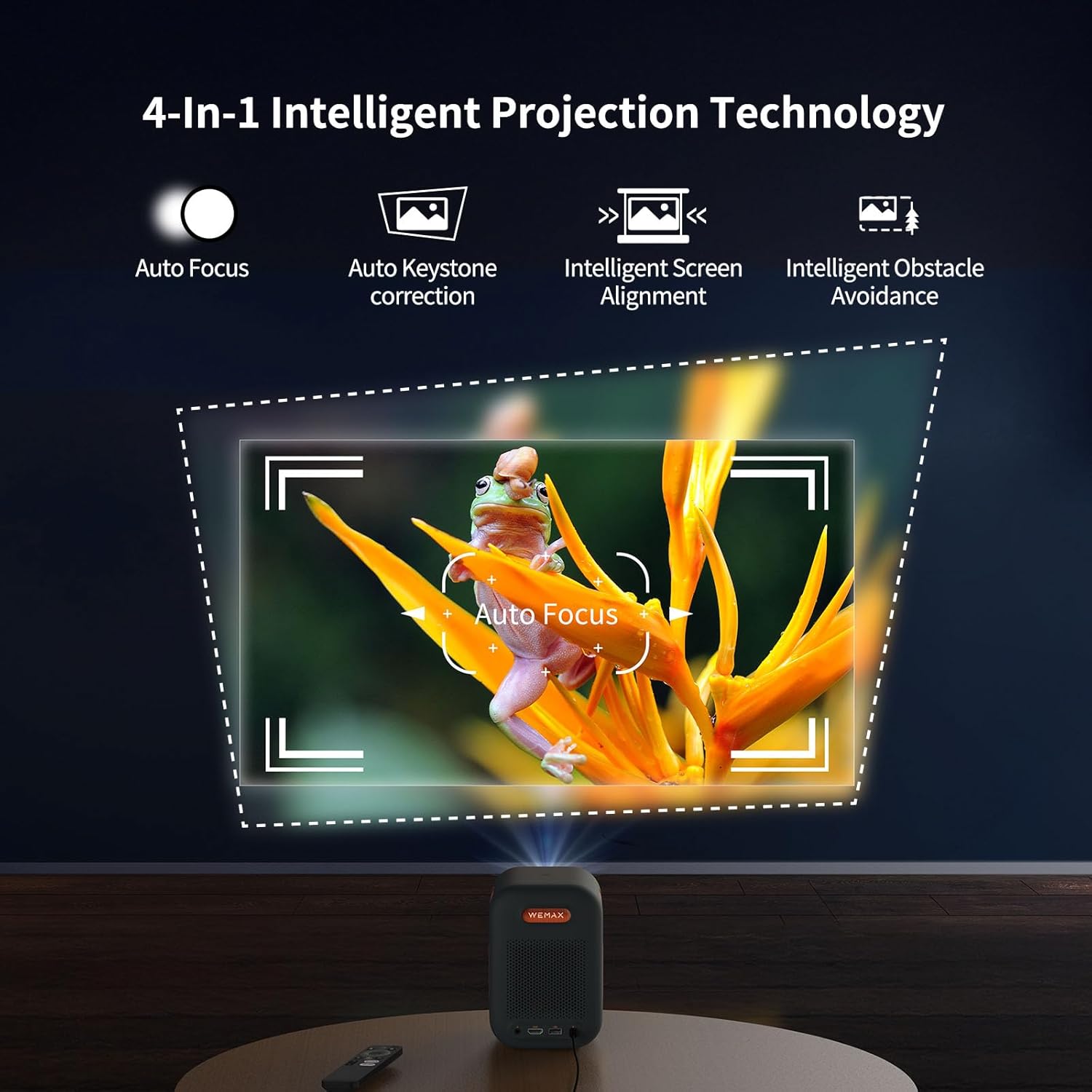 Formovie Xming Episode One Google TV Netflix LED Projector