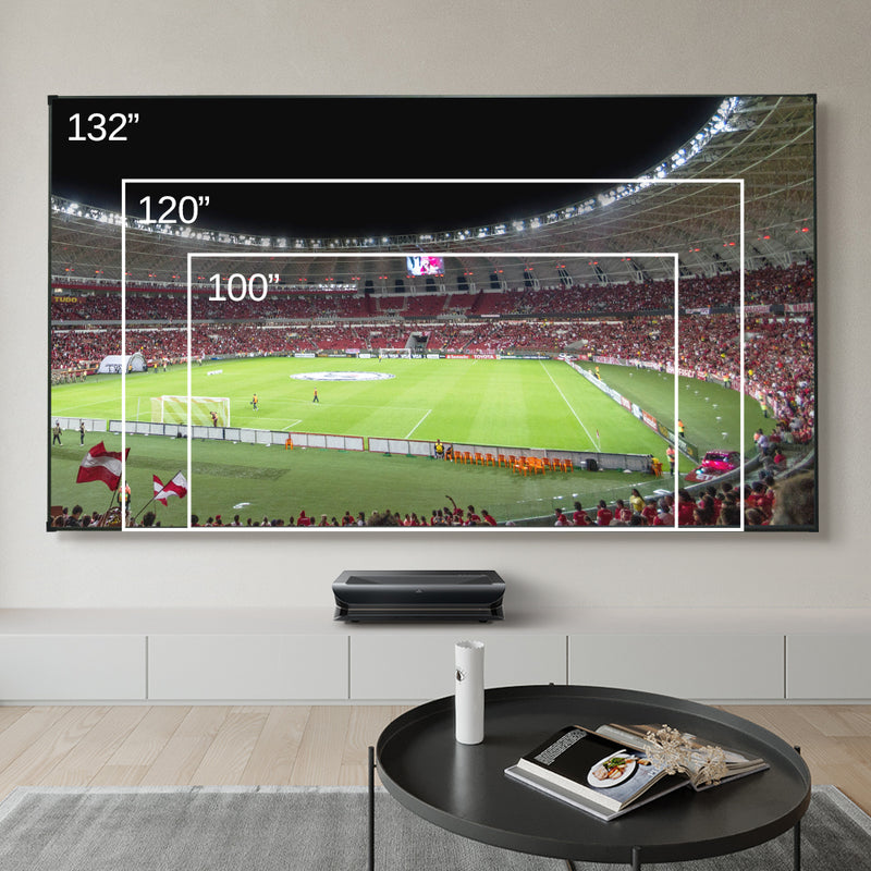 132 inch Nothingprojector BlackCrystal Seamless Lenticular Screen ...
