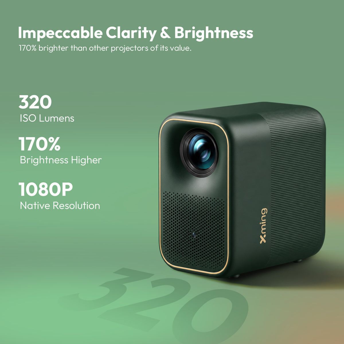 Formovie Xming Page One Google TV LCD Projector 1080P FHD Supported with Certified Netflix