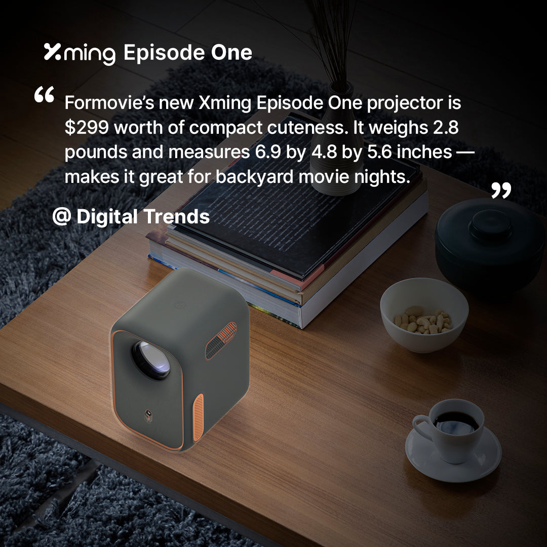 Projetor LED Formoive Xming Episode One Google TV