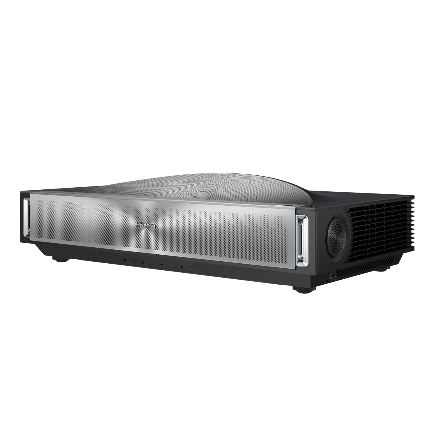 Hisense PX4-Pro Proiettore Home Theater UST 4K 3D triplo laser 3500 ANSI lumen Dolby Vision e Atmos ottimizzati da Devialet, schermo fino a 200"