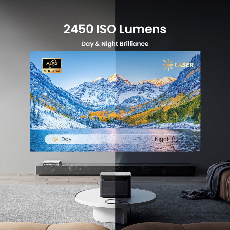 Dangbei DBOX02 4K Laser Projector GTV Licensed By Netflix