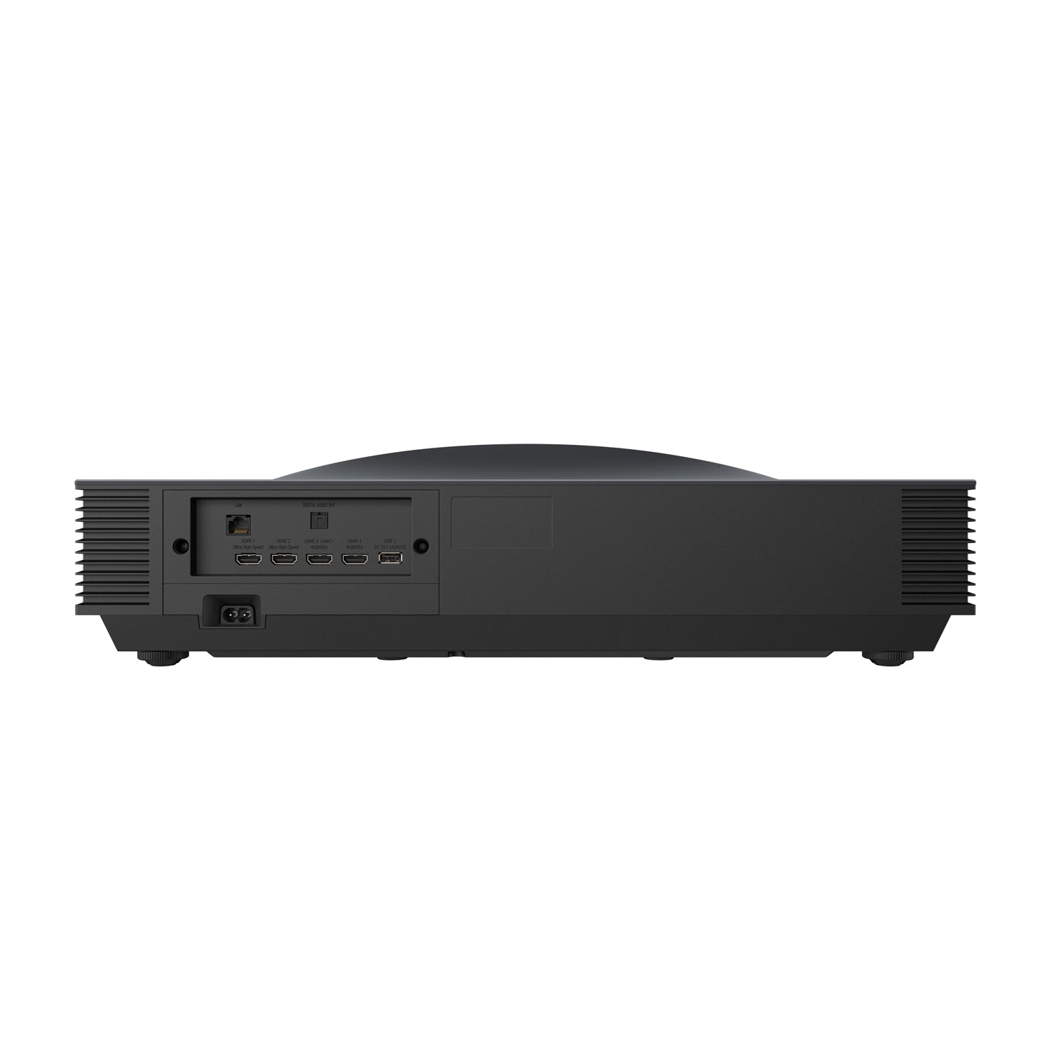 Hisense PX4-Pro Proiettore Home Theater UST 4K 3D triplo laser 3500 ANSI lumen Dolby Vision e Atmos ottimizzati da Devialet, schermo fino a 200"