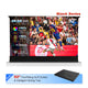 92" NP Black Series ALR Motorized Floor Rising Screen + Intelligent Sliding Tray (Bundle)