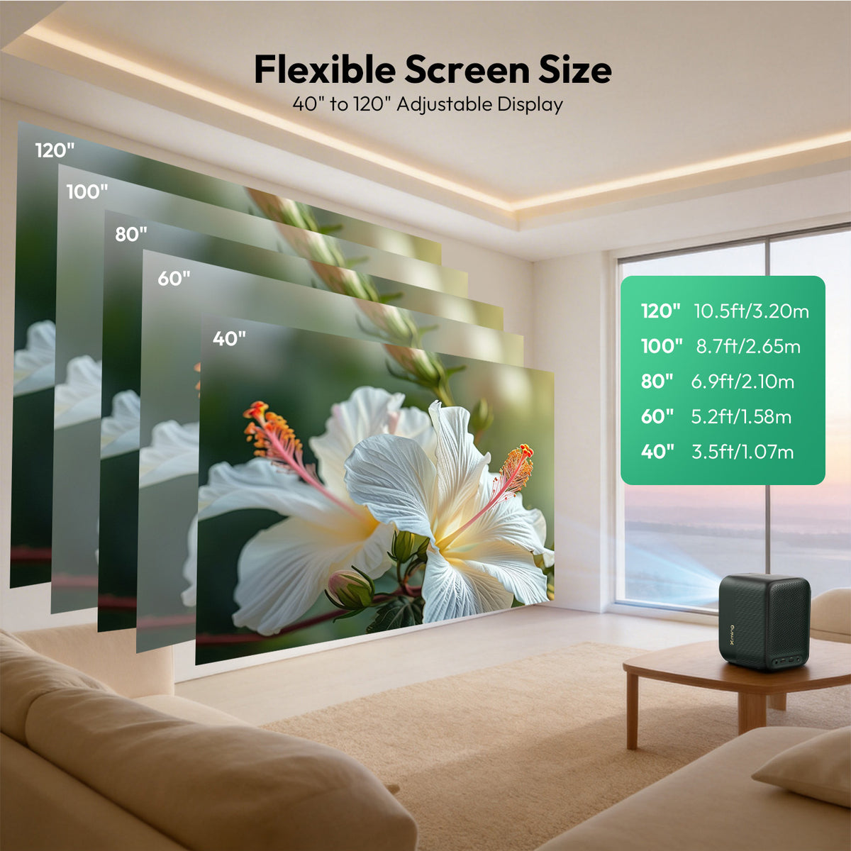 Formovie Xming Page One Google TV LCD Projector 1080P FHD Supported with Certified Netflix