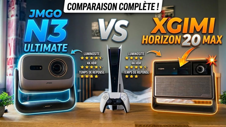NothingProjector ALR Screen Tested: JMGO N3 Ultimate vs HORIZON 20 Max Side-by-Side