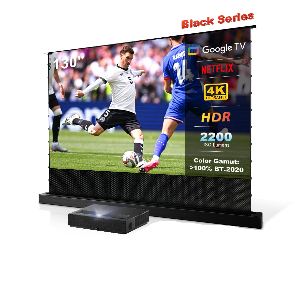 (DE) Formovie Theater Premium Triple Laser 4K TV UST Projector