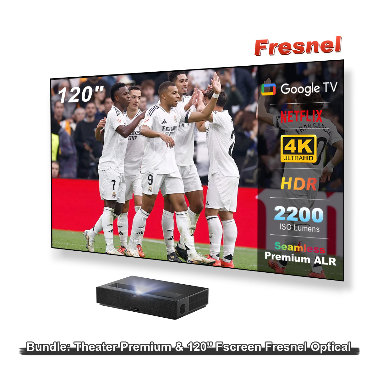 (DE) Formovie Theater Premium Triple Laser 4K TV UST Projector