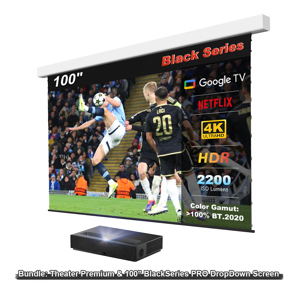 (DE) Formovie Theater Premium Triple Laser 4K TV UST Projector