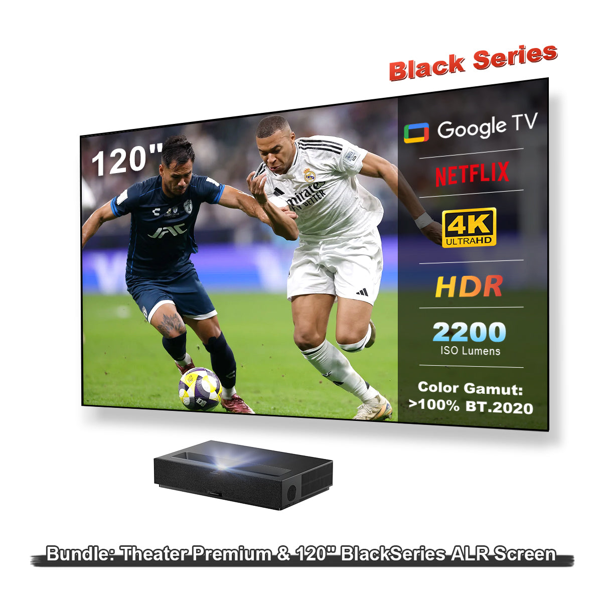 (DE) Formovie Theater Premium Triple Laser 4K TV UST Projector