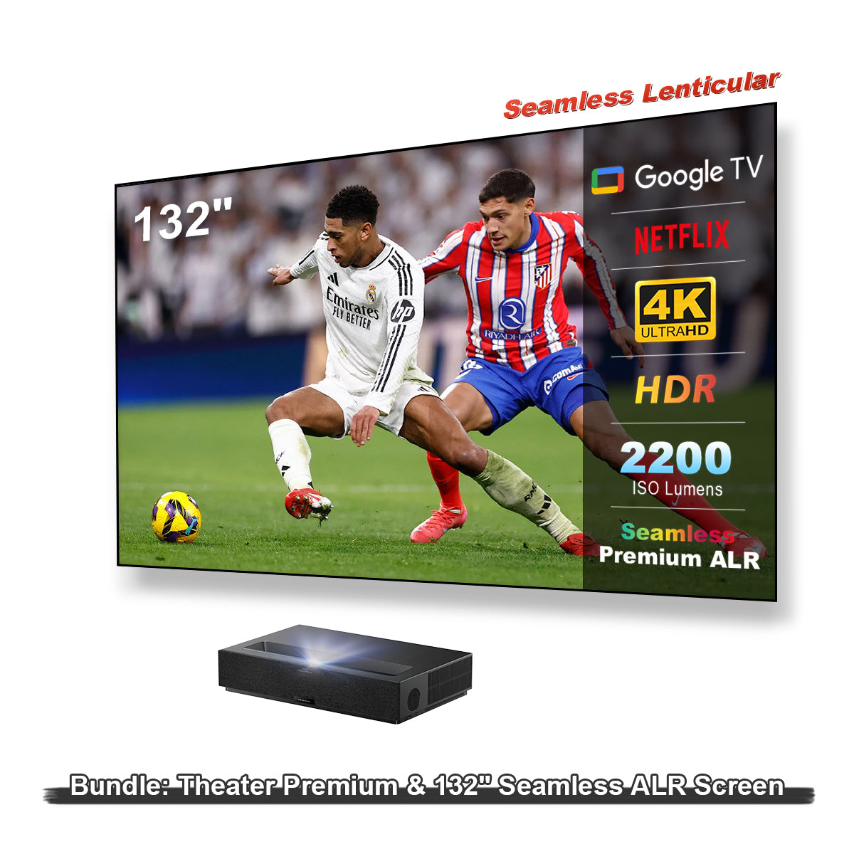 (DE) Formovie Theater Premium Triple Laser 4K TV UST Projector