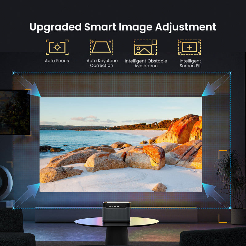 Dangbei DBOX02 (Mars Pro2) 4K Laser Projector with Licensed Netflix