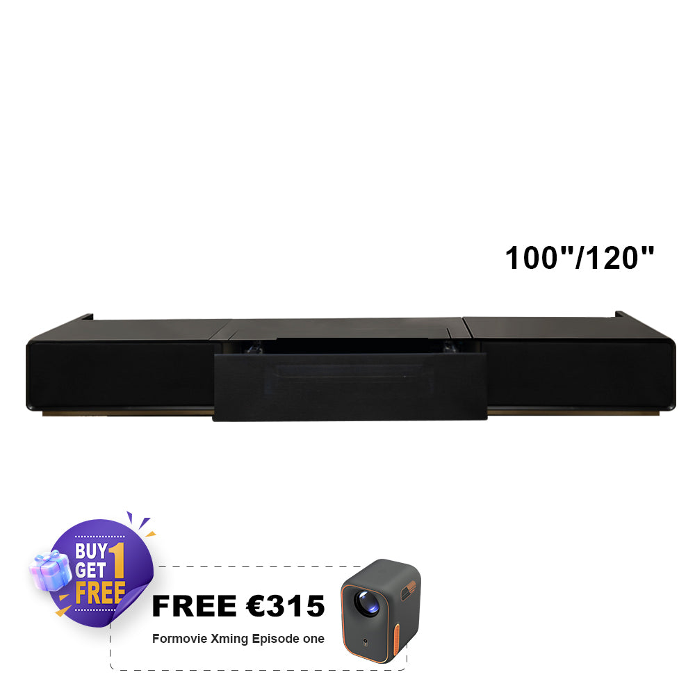 Shore ROLATV Rollable Laser Matte TV Cabinet