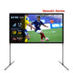NothingProjector Pantalla plegable portátil para acampar al aire libre serie OpenAir con soporte 1.3 Gain, 4K/8K UHD, PVC de 3 capas, configuración rápida sin herramientas