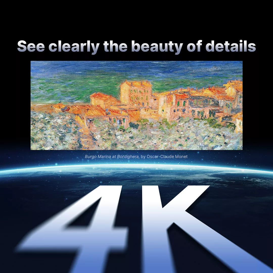 Formovie X5 PRO/X5 Portable Laser 4K 2266 CVIA Lumens Long Throw Projector ALPD Technology
