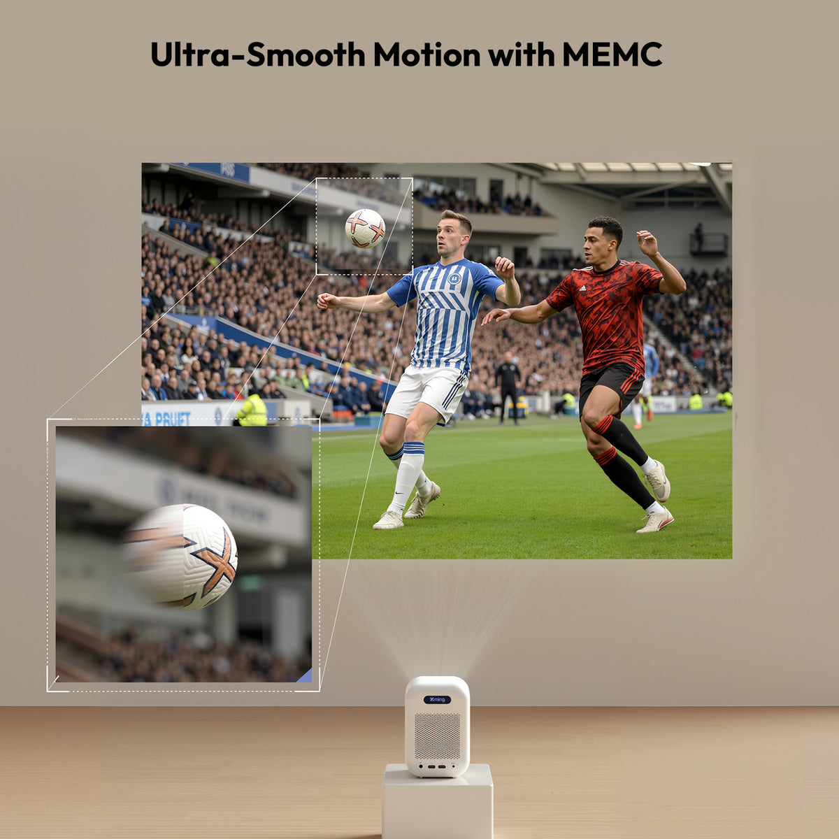 Formovie Xming Episode Two Google TV Projector 300 ISO Lumens Full HD 1080P