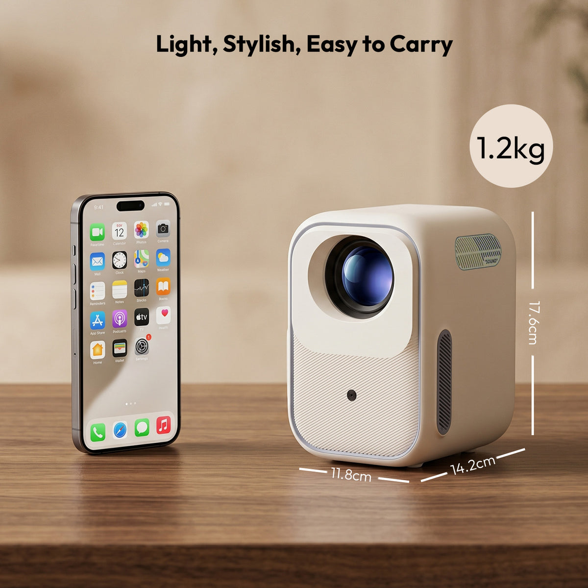 Formovie Xming Episode Two Google TV Projector 300 ISO Lumens Full HD 1080P