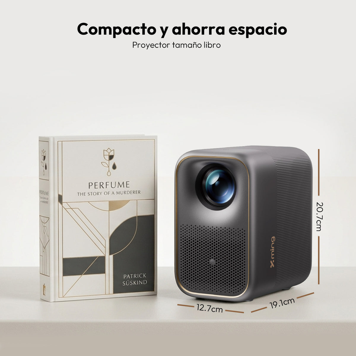 Formovie Xming Page Two 500 ISO Lumens 1080P Full HD Google TV LED Projector Certified Netflix