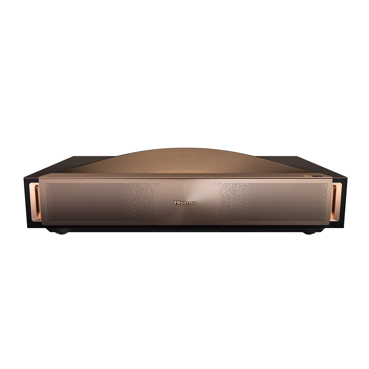 Hisense L9Q 4K UHD Ultra Short Throw Triple Laser Projector 5000 Lumens, 80"-200" Skærm Google TV Dolby Vision & Atmos Tunet af Devialet