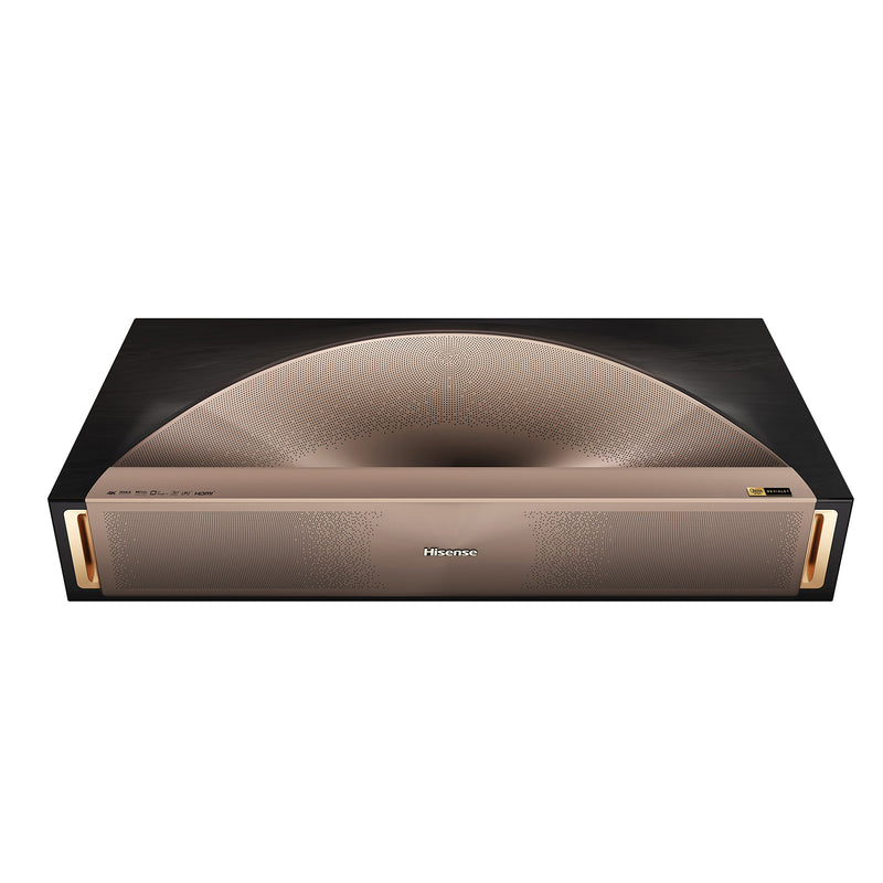 Hisense L9Q 4K UHD Ultra Short Throw Triple Laser Projector 5000 Lumens, 80”-200” Screen Google TV Dolby Vision & Atmos Tuned by Devialet