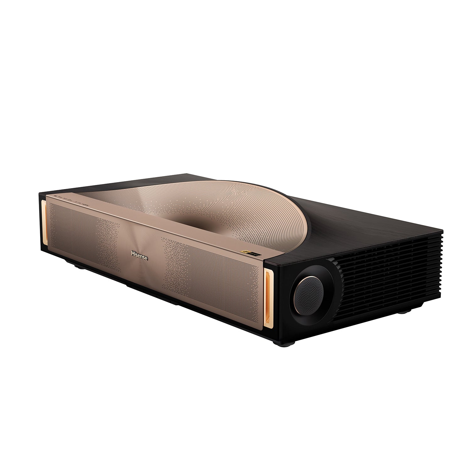Hisense L9Q 4K UHD Ultra Short Throw Triple Laser Projector 5000 Lumens, 80”-200” Screen Google TV Dolby Vision & Atmos Tuned by Devialet