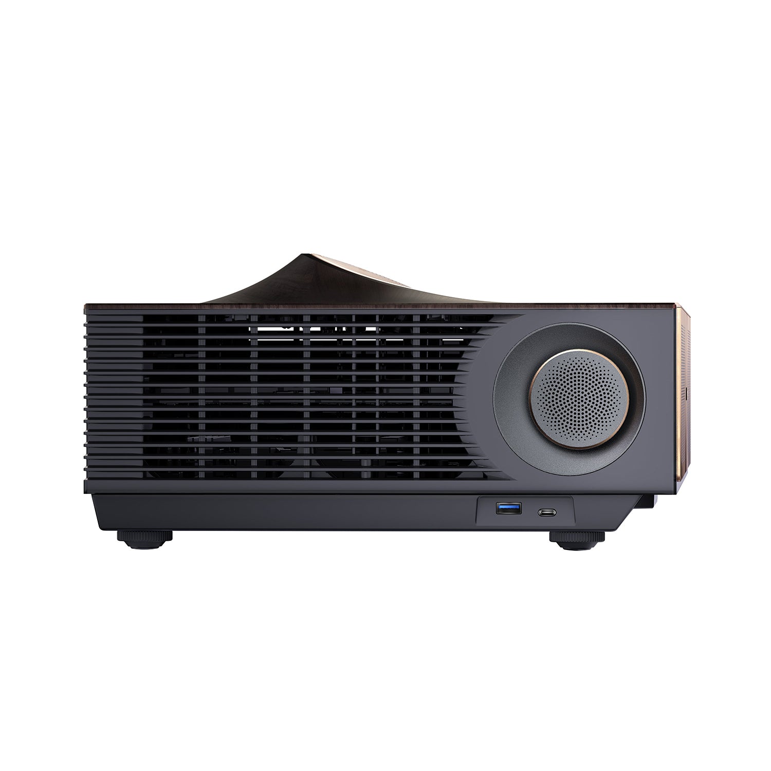 Hisense L9Q 4K UHD Ultra Short Throw Triple Laser Projector 5000 Lumens, 80"-200" Skærm Google TV Dolby Vision & Atmos Tunet af Devialet