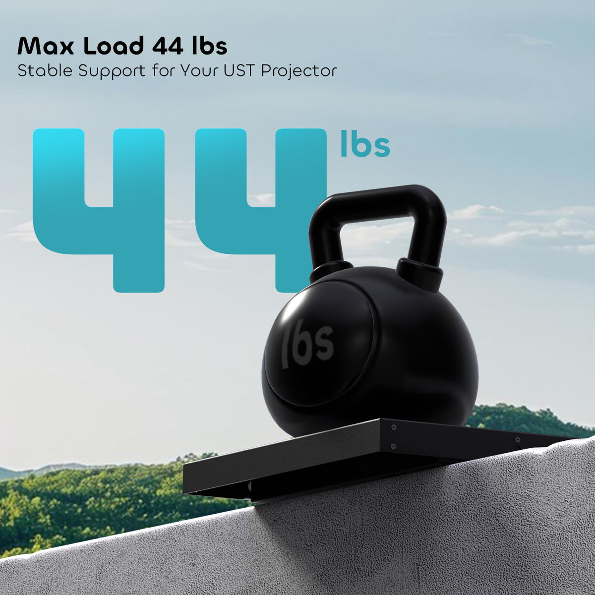 Intelligent Sliding Tray For UST Projector