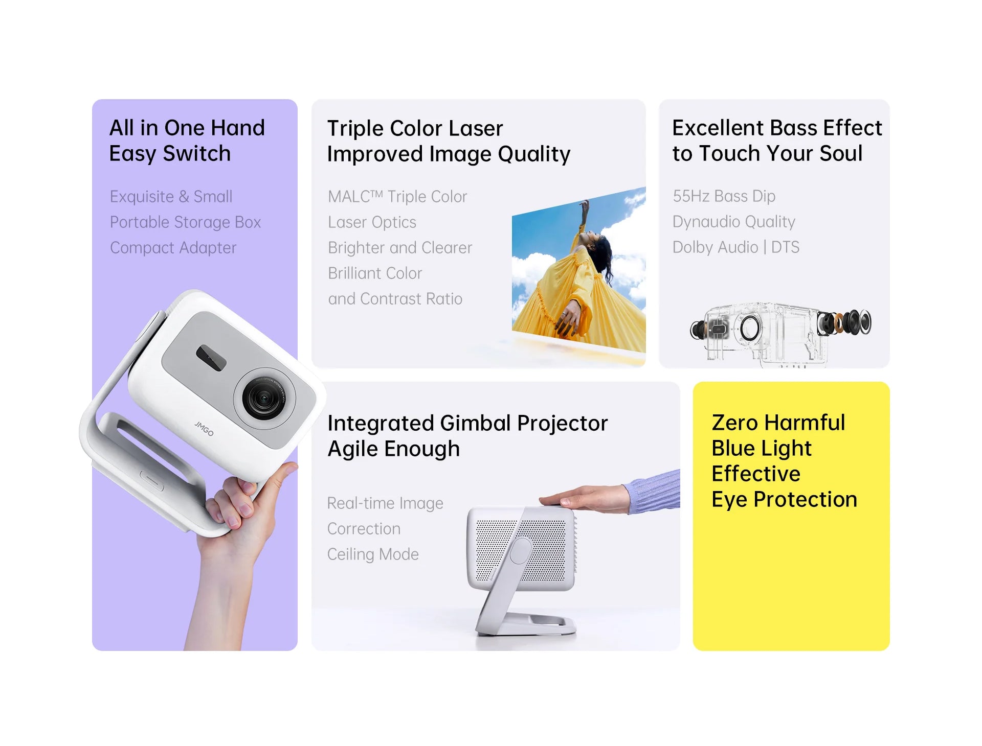 specifications of jmgo n1 ultra short throw projector 