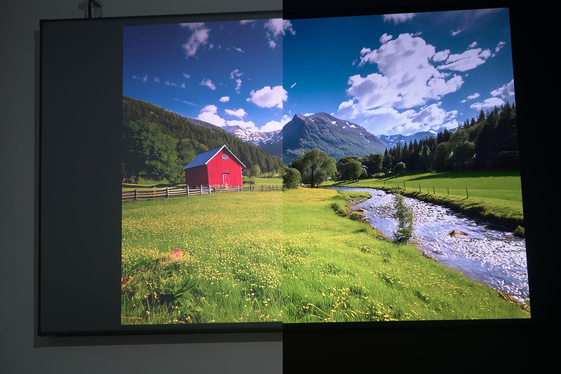 Deeper Blacks for Front Projection — @LaurentWillen.be