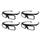 Premium 3D Glasses for Four