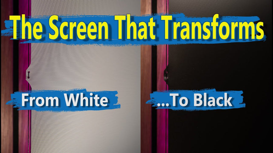NothingProjector Black Series Slimline - The Screen That Changes Color | UST ALR Screen Review