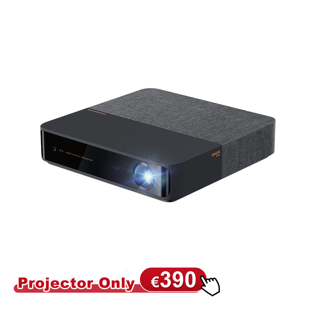 Formovie S5 Laser Projecteur 500 ISO LUMENS SMART PORTABLE ALPD Perfect pour le jeu et le film