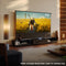 Shore Wood Grain TV Cabinet for UST Projector (Pre-Assembled)