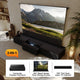 100 Inch 3-in-1 Home Theater Bundle :Formovie Theater Premium+ Black Series Floor Rising Screen+ Flat Pack Laser TV Cabinet